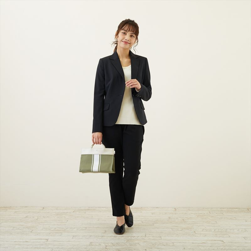 【NAVY・rootote6790】 ルートート バッグインバッグ 通販 自立 仕切り トートバッグ 小さめ A5 レディース ミニトート おしゃれ シンプル 大人 かわいい サブバッグ ワンマイルトート インテリア 収納
