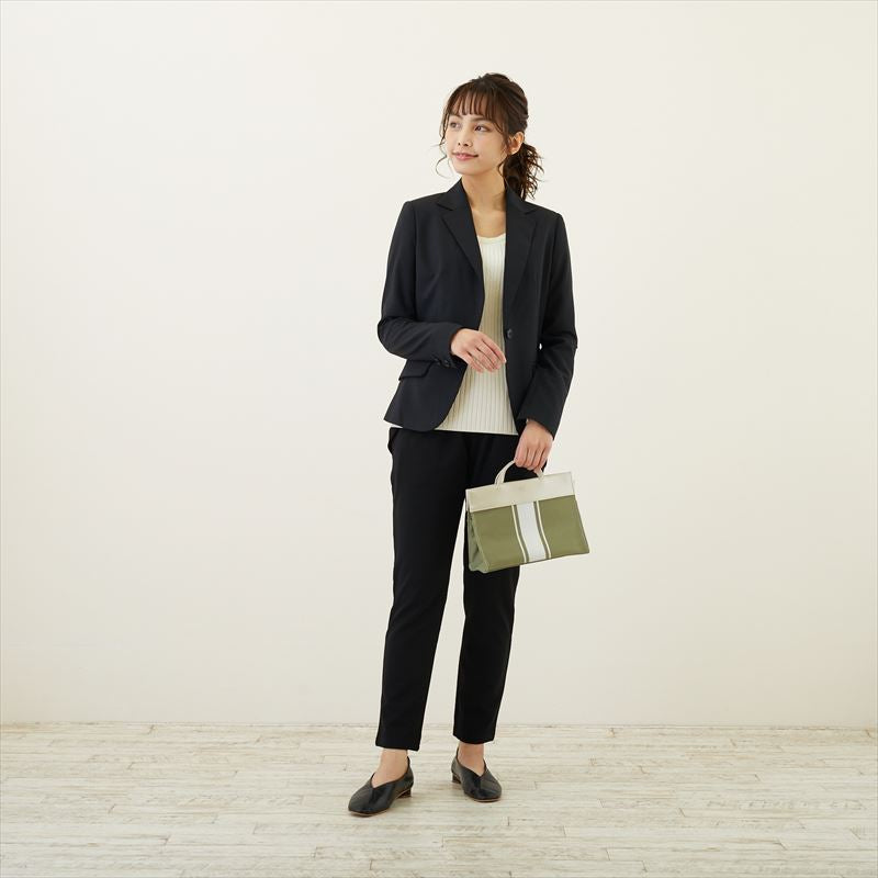 【NAVY・rootote6790】 ルートート バッグインバッグ 通販 自立 仕切り トートバッグ 小さめ A5 レディース ミニトート おしゃれ シンプル 大人 かわいい サブバッグ ワンマイルトート インテリア 収納