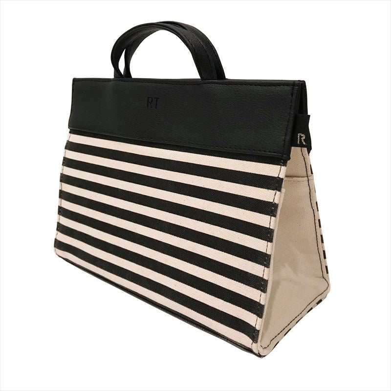 【NAVY・rootote6790】 ルートート バッグインバッグ 通販 自立 仕切り トートバッグ 小さめ A5 レディース ミニトート おしゃれ シンプル 大人 かわいい サブバッグ ワンマイルトート インテリア 収納