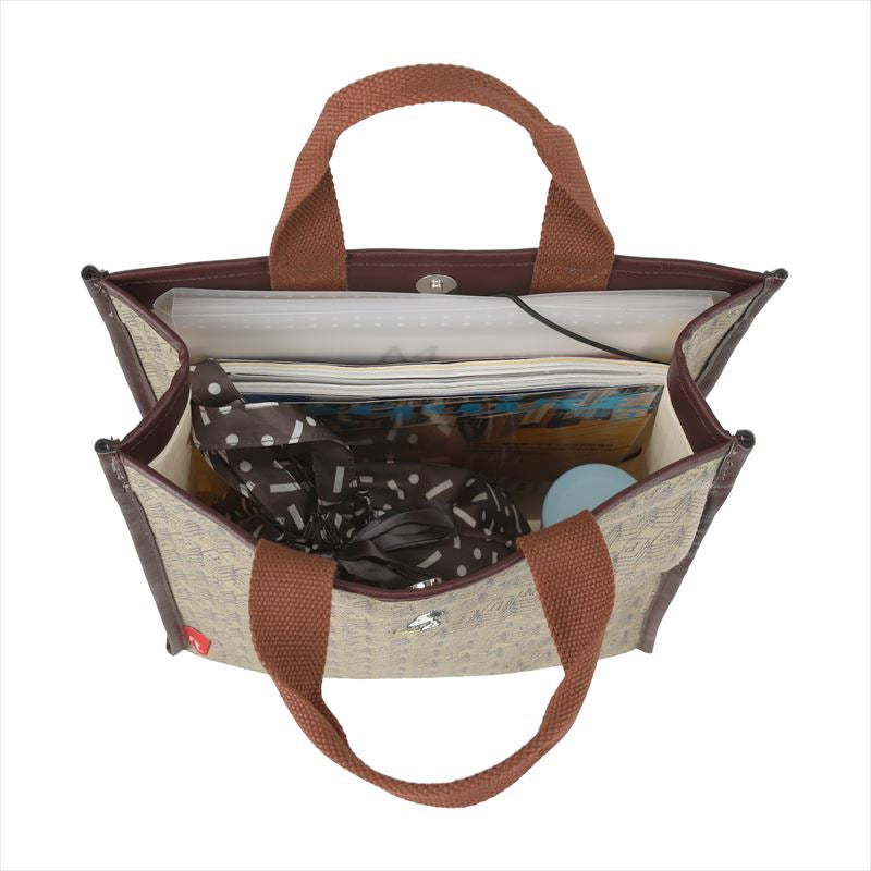 【SilkHat・rootote8204】 ルートート スヌーピー 通販 アーキャトル トートバッグ A4 レディース ROOTOTE A-quatre 通勤 通学 レッスンバッグ おしゃれ シンプル 大人 かわいい 上品 きれいめ きちんと