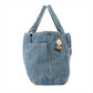 【BASEBALL・rootote8264】 ルートート デリ スヌーピー ROOTOTE 8264 通販 トートバッグ 小さめ DELI レディース ミニトート ランチトート ランチバッグ 手提げ 軽量 軽い 洗い加工 デニム デニムトートバッグ