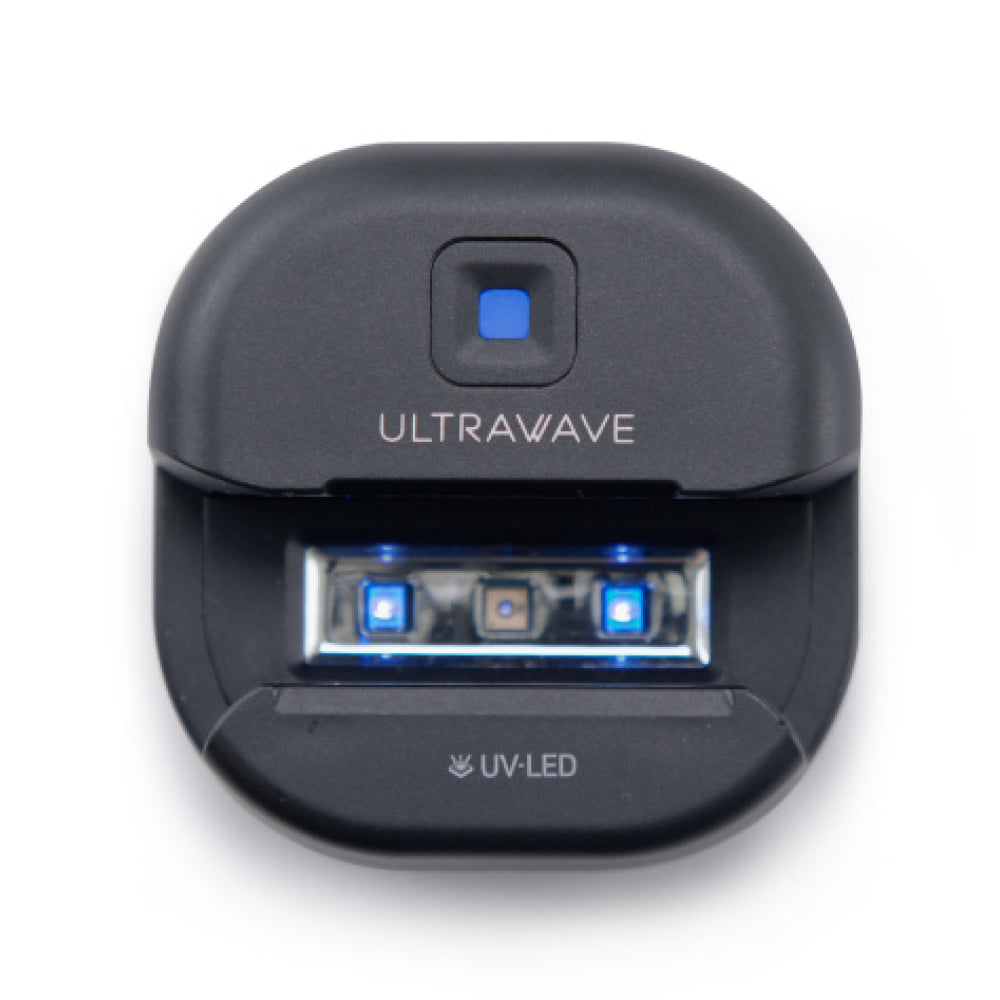 ULTRAWAVE UV-C LED充電式シェーバー除菌スタンド ブラック (MDK-RS01 BK)