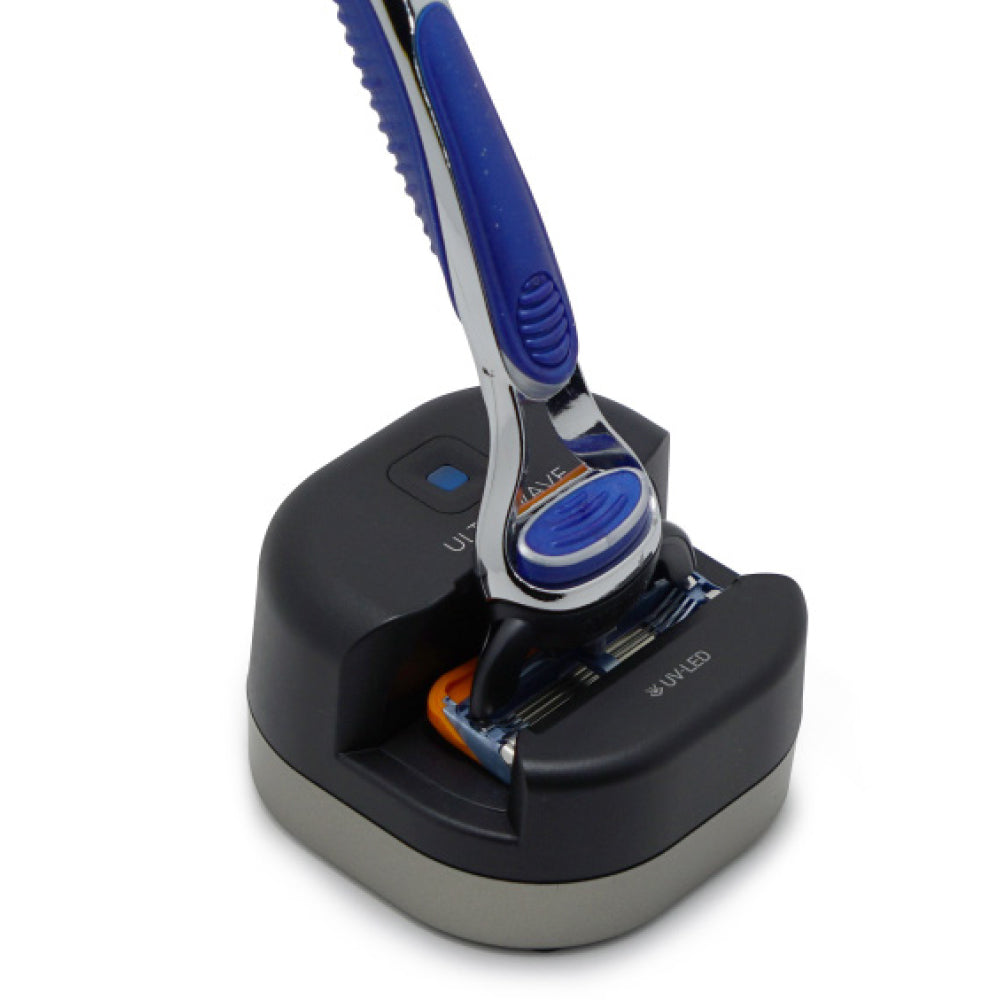 ULTRAWAVE UV-C LED充電式シェーバー除菌スタンド レッド (MDK-RS01 RD)