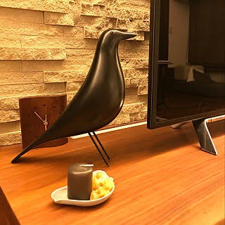イームズハウスバード リプロダクト品 チャールズ&レイ インテリア 置き物 オブジェ おしゃれ 大人 デザイン 鳥グッズ 置物 鳥 女性 男性 装飾 リビング 寝室 お部屋 おしゃれインテリア 卓上 シンプル デザイナーズ プレゼント ギフト 贈り物