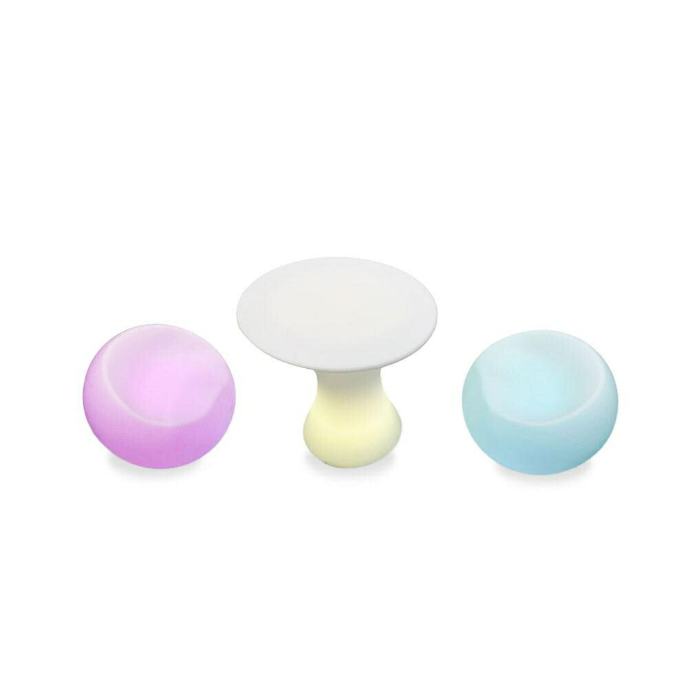 【人気商品】テーブル 椅子 合計3個セット 丸型 16色 LED チェア セット テーブルセット 2人 chair スツール 2人用 机 卓 充電式 光る オシャレ椅子 小さい椅子 ミニスツール デザイン ヒカリ デザイナー ムード 形 インテリア 高級 アイテム 丸型 リモコン付き 次世代