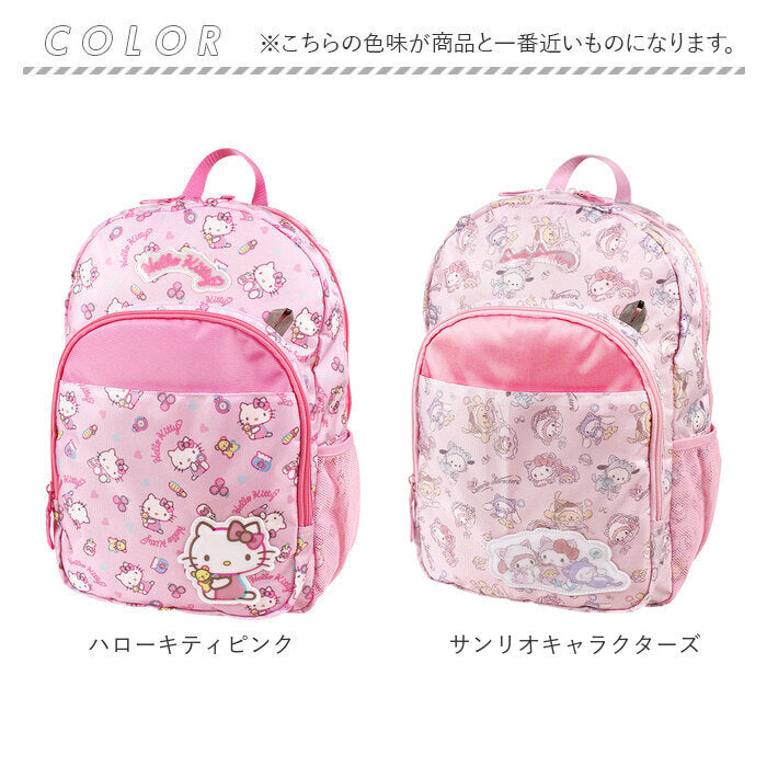 【すみっコぐらし10/窓付き・リュック】 リュック キッズ キャラクター 通販 リュックサック バックパック デイパック キッズリュック L フロントポケット 反射ワッペン 女児 女の子 窓付き 習い事 アウトドア 子ども 子供