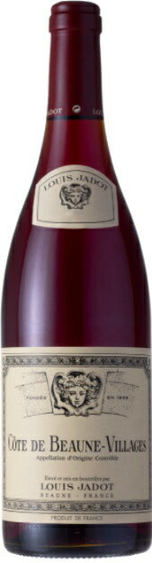 ルイ・ジャド コート・ド・ボーヌ・ヴィラージュ [750ml×1本]【ご注文は12本まで1個口配送可能】