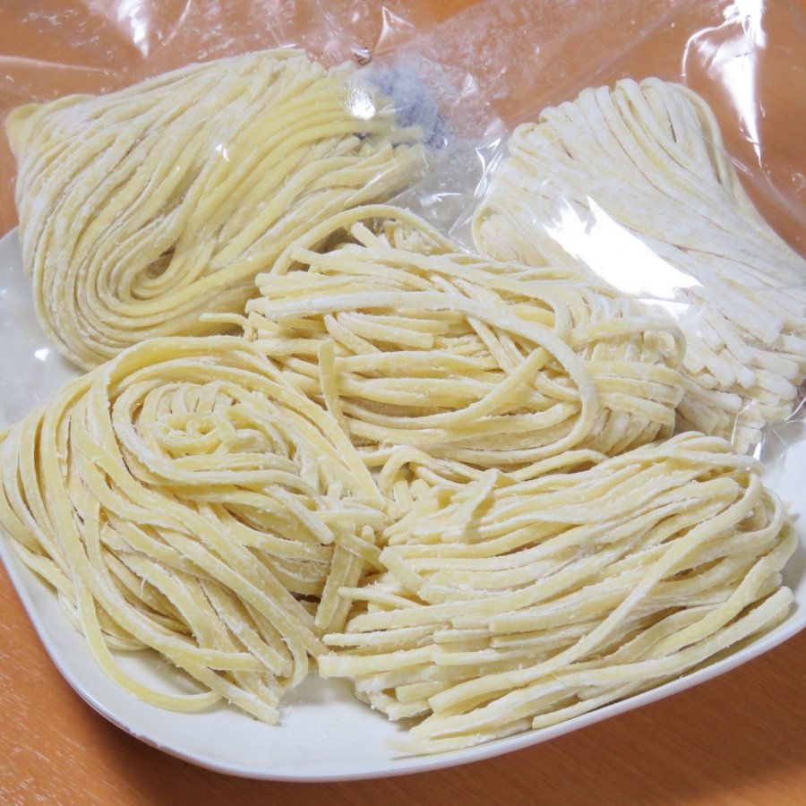 5人前 自家製パスタソースと生パスタのセット