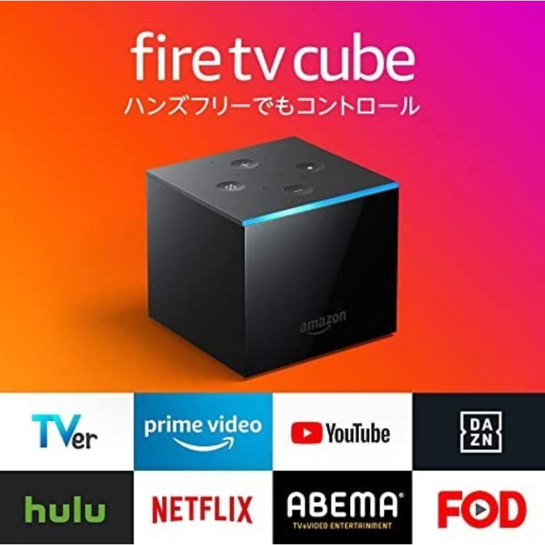 Fire TV Cube 4K