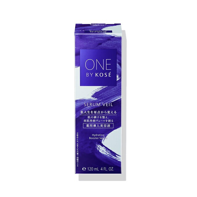 ONE BY KOSE セラム ヴェール ＜120mL 付けかえ用＞ ワンバイコーセー