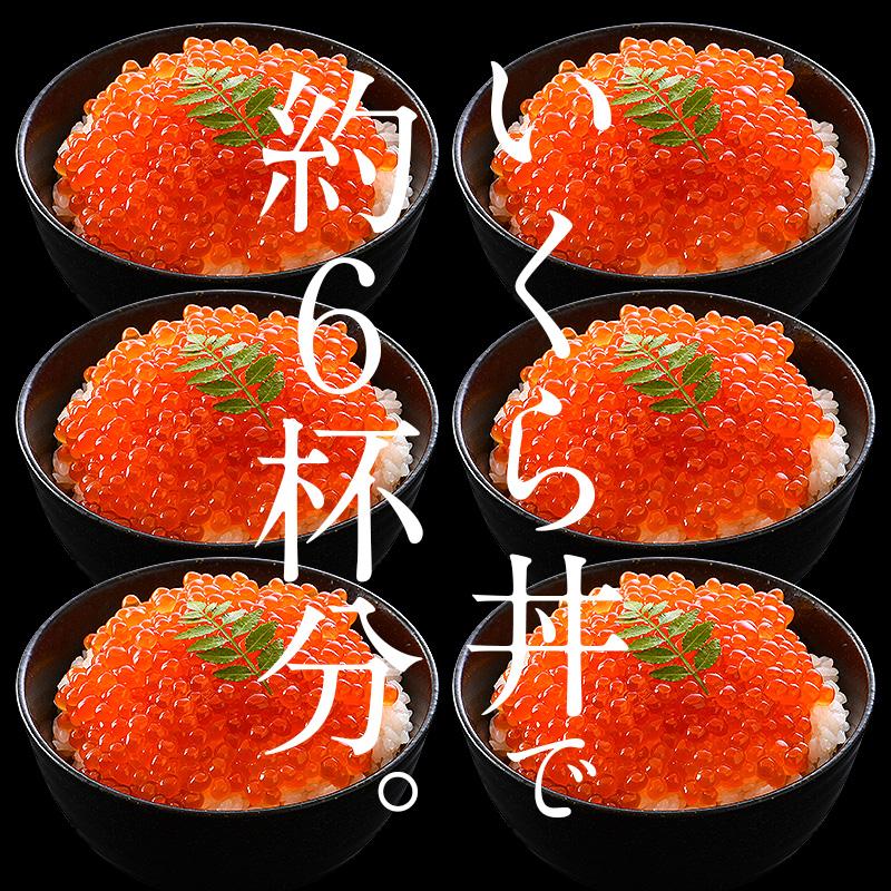 【限定30セット特別価格】いくら 鱒 イクラ 醤油漬け 500g