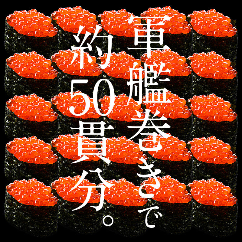いくら 鱒 イクラ 醤油漬け 500g