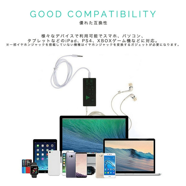Vチューバーで活躍ボイスチェンジャーボイスチェンジャー（Black）