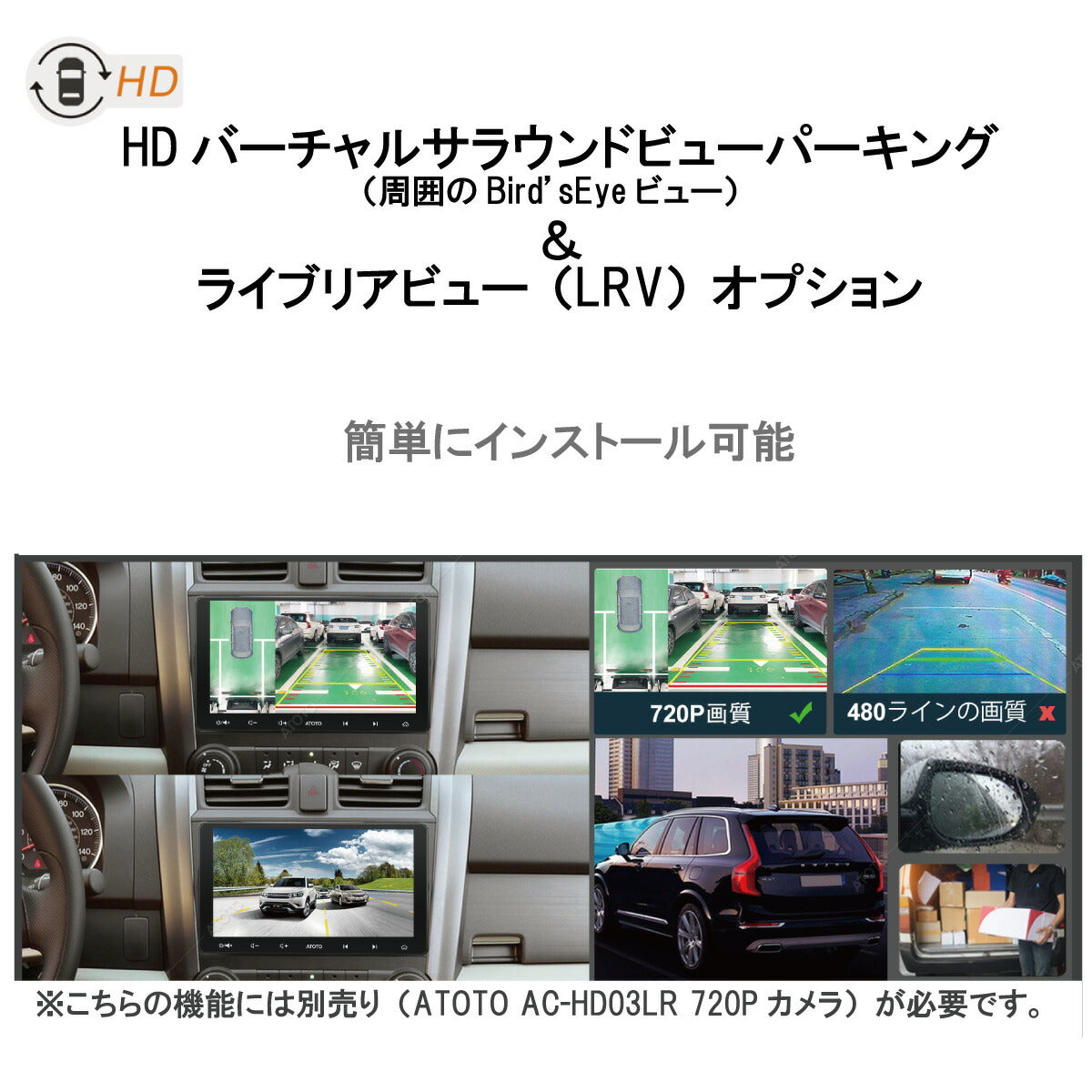 【ATOTO正規品 S8Lite S8G2113LT 10.1インチ 】最新型 ナビ タッチスクリーン ヘッドユニット シングルディン＆ダブルディン 車載カーナビ ナビゲーション カープレイ カー用品 カー製品 DVD CD SDラジオ Bluetooth android搭載 車載ワイヤレス高速充電器 Car Navi 父の日 車