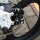 20インチ折りたみ電動アシスト自転車電力5速調整 外装SHIMANO 7段変速ギア 48v 350w 10Ah ディスクブレーキ LEDライト搭載 USB充電可 サドル リアテールライト付き
