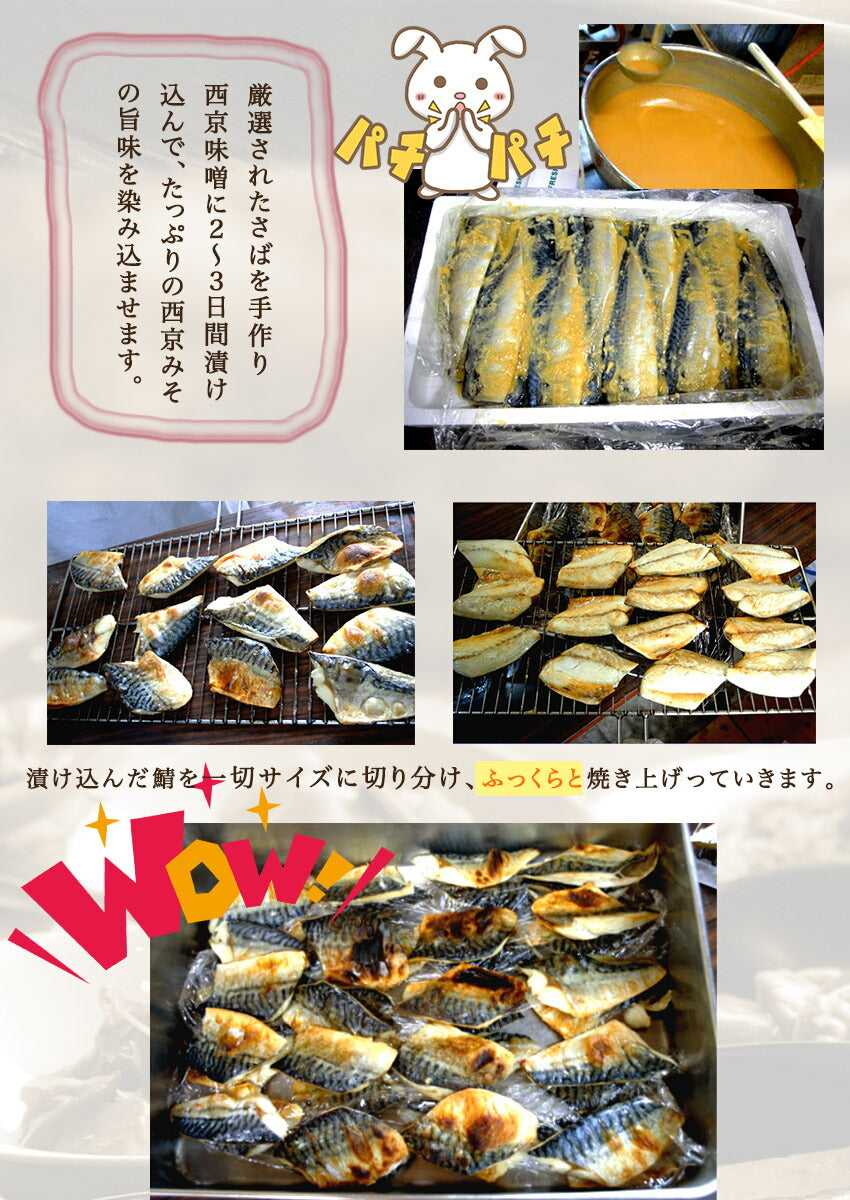 さば西京漬(10パック)