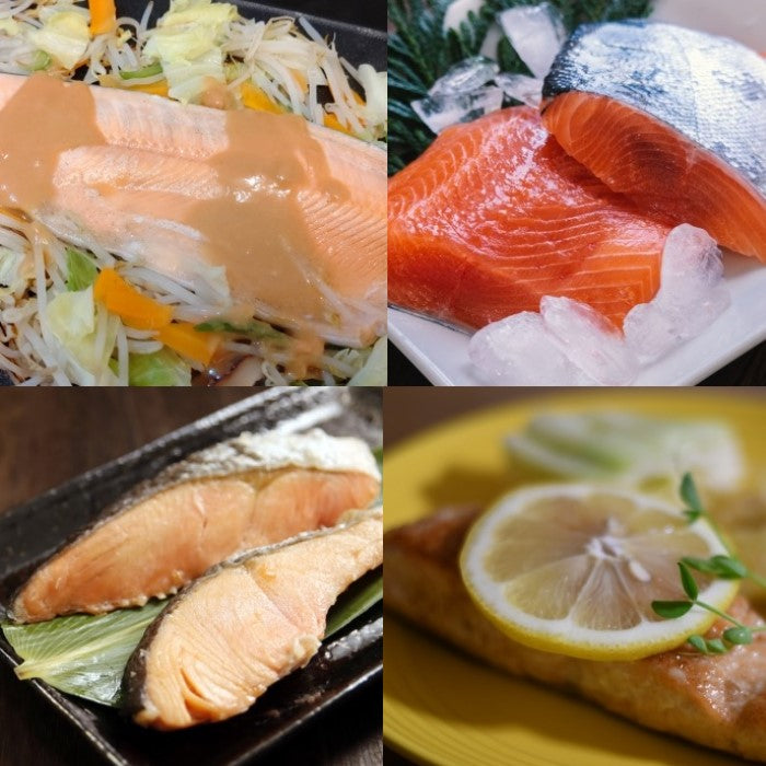 【旬食材！】サクラマス　2本（約300ｇ前後サイズ）　小型　北海道産　冷凍　エラ・腹除去処理済みなので使いやすい！　セミドレス　加熱用　桜鱒　本鱒　母の日　父の日　お中元　お歳暮　フードロス　鱒　ます　マス　鮭鱒