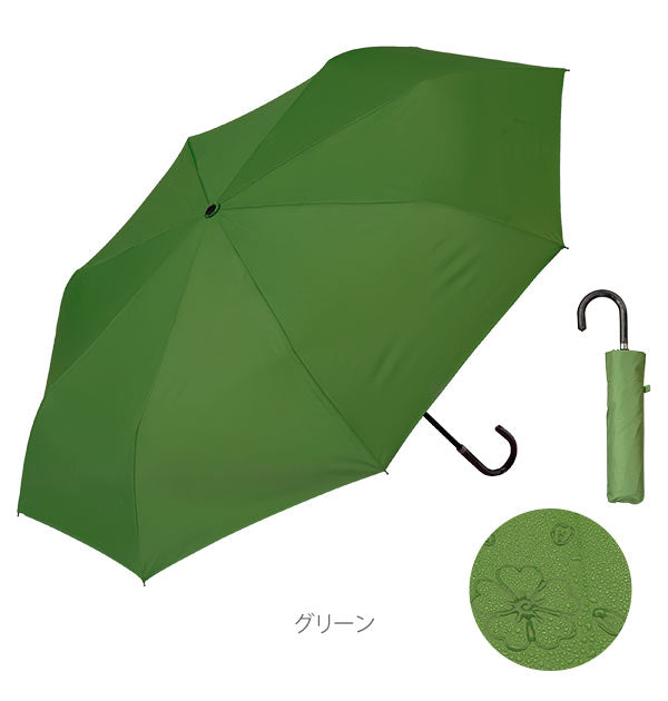 【パープル・桜雫折りたたみ傘】 折りたたみ傘 晴雨兼用 桜雫 さくらしずく  通販 折傘 59cm 8本骨 軽量 軽い UVカット 日傘 紫外線対策 手開き 手動 レディース 女性 おしゃれ かわいい シンプル 無地 花柄 和柄