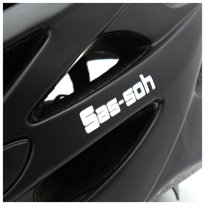 【ホワイト/グレー・Lサイズ】 自転車 ヘルメット おしゃれ 大人 通販 Sas-soh 颯爽 自転車ヘルメット バイク ロードバイク クロスバイク マウンテンバイク スタイリッシュ デザイン メンズ レディース ORINPAS