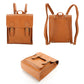 【TL5522.BROWN・縦型サッチェル】 リュック レディース 大人 通販 かわいい サッチェルバッグ 2way 3wayバッグ 縦型サッチェルバッグ ショルダーバッグ ハンドバッグ A4 サッチェルバック バック 鞄 かばん 合皮 2way