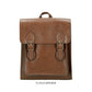 【TL5522.BROWN・縦型サッチェル】 リュック レディース 大人 通販 かわいい サッチェルバッグ 2way 3wayバッグ 縦型サッチェルバッグ ショルダーバッグ ハンドバッグ A4 サッチェルバック バック 鞄 かばん 合皮 2way