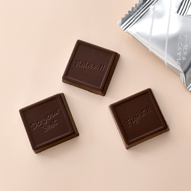 【アレルギー対応 アレルゲンフリー スーパーマイルドチョコレート　ボックス入り 700g】 特定原材料28品目　不使用 アレルゲンカット グルテンフリー カカオマス お菓子 おかし 配る 毎日チョコレート 個包装 チョコレート