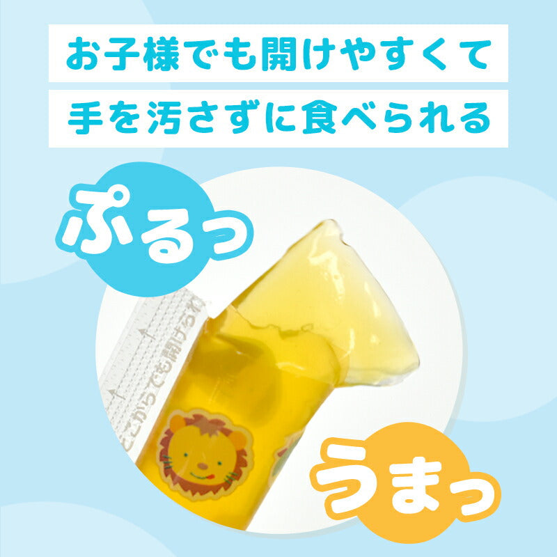 【スティックゼリー4種類アソートセット 1.76kg（各種1袋440g×4袋セット）】 約100本入りソーダ味 オレンジ味 アップル味 グレープ味　　 子供会 お祭り おやつ 保育園 幼稚園