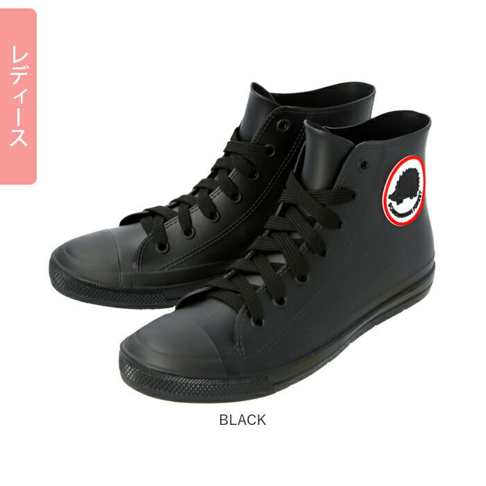 【BLACK・キッズ22ｃｍ】 スカンジナビアンフォレスト スニーカー 通販 レディース キッズ おしゃれ 女の子 男の子 通学 通勤 レインシューズ レインブーツ レインスニーカー SCANDINAVIAN FOREST moz モズ