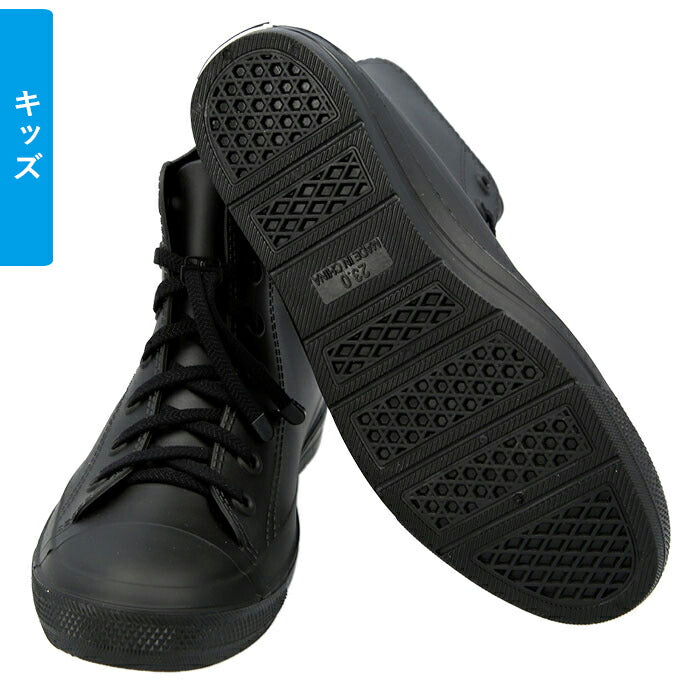 【BLACK・キッズ22ｃｍ】 スカンジナビアンフォレスト スニーカー 通販 レディース キッズ おしゃれ 女の子 男の子 通学 通勤 レインシューズ レインブーツ レインスニーカー SCANDINAVIAN FOREST moz モズ