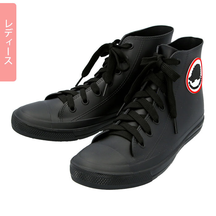 【BLACK・キッズ22ｃｍ】 スカンジナビアンフォレスト スニーカー 通販 レディース キッズ おしゃれ 女の子 男の子 通学 通勤 レインシューズ レインブーツ レインスニーカー SCANDINAVIAN FOREST moz モズ