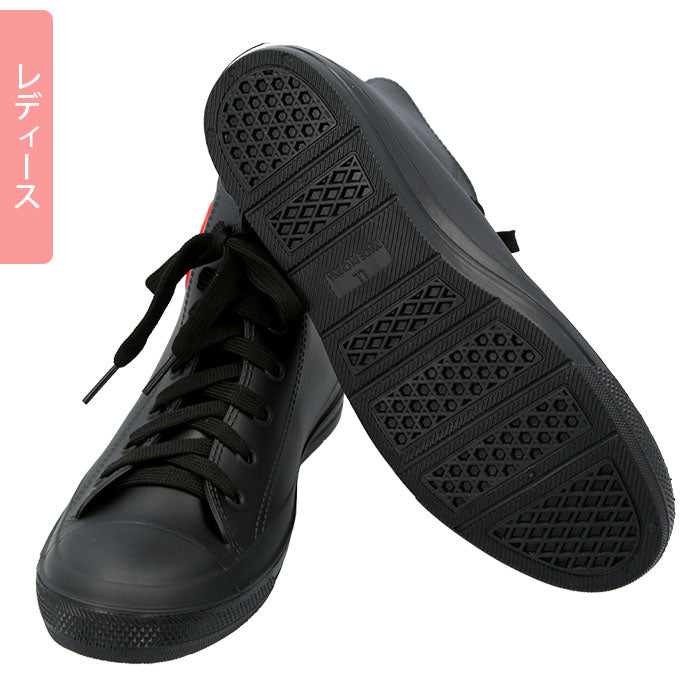 【BLACK・キッズ22ｃｍ】 スカンジナビアンフォレスト スニーカー 通販 レディース キッズ おしゃれ 女の子 男の子 通学 通勤 レインシューズ レインブーツ レインスニーカー SCANDINAVIAN FOREST moz モズ