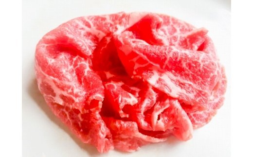 最高級ブランド銘柄！佐賀牛赤身限定のスライス