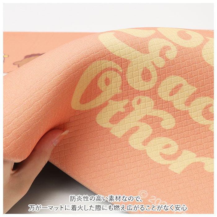 【スヌーピー/チェンジ・ロングマット】 キッチンマット 拭ける 240 通販 45×240cm フロアマット ロングマット キッチン 台所 マット ビニール製 拭くだけ キャラクター かわいい 洗濯いらず PVC 塩ビ snoopy スヌーピー