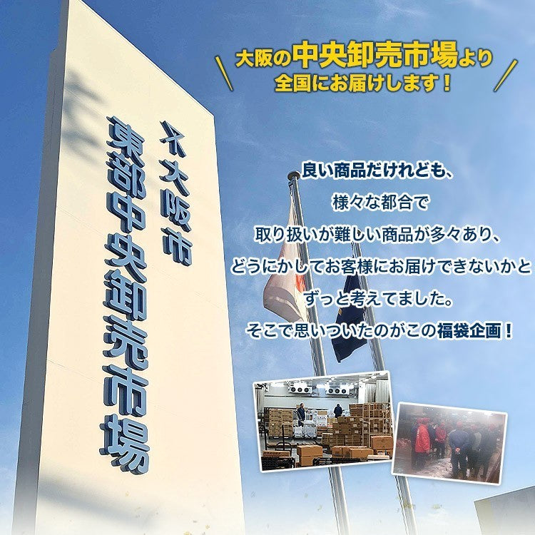 店長おまかせ福袋 冷凍便 何が入ってるかは届くまでのお楽しみ！ 海鮮 冷凍食品 福袋 食品 お取り寄せグルメ ギフト フードロス 食品ロス コロナ 在庫処分