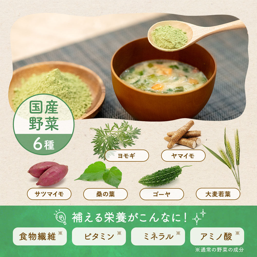 【お試し3種セット】30g×3種類 納豆パウダー 鶏レバーパウダー 野菜パウダー 6種類配合　離乳食 無添加