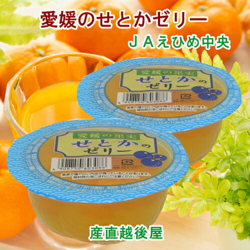【ゼリー 柑橘類 せとかゼリー 送料無料】愛媛県の農協 JAえひめ中央 愛媛の果実 せとかのカップゼリー せとかのゼリー155ｇ 30個入【お中元 お歳暮 ギフト 贈り物】