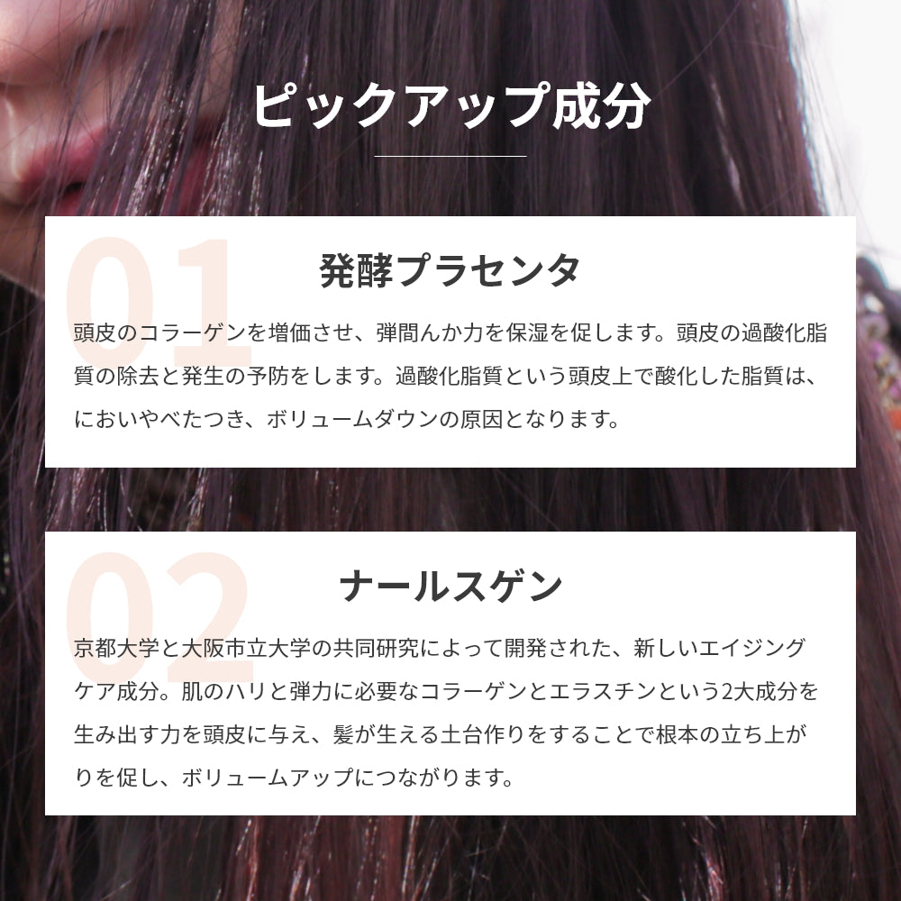 シャンプー トリートメント セット スキャルプケア GRACE HOME BEAUTY No.01 各500ml