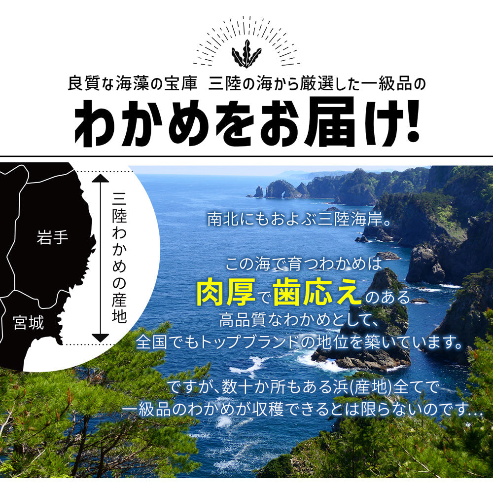 【3人シェア買いでお得】乾燥カットわかめ(80g) 1パック  メール便送料無料
