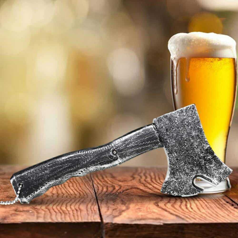 栓抜き ボトルオープナー 斧 型 Axe キッチン 生活雑貨 おもしろ雑貨 ユニーク おしゃれ 人気 ギフト プレゼント キッチン雑貨 キッチン用品 台所用品 ダブルスリー インスタ映え 父の日 バレンタイン ホームパーティー