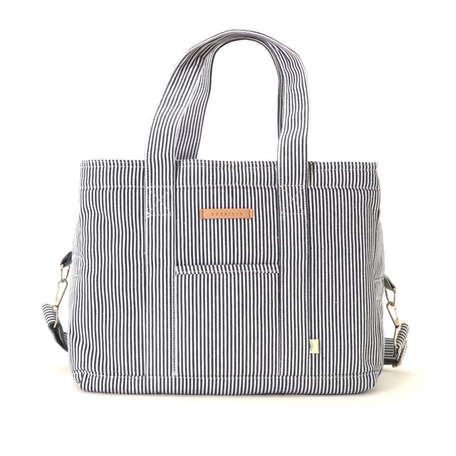 【HIC.ヒッコリー】 2wayトートバッグ アドナインス AddNinth ★キャンバス トートバッグ レディース ファスナー付き あおり 2way 通学 トート ショルダーバレディースバッグ sfs-0214l