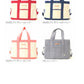 【IVxBK.アイボリーxブラック】 2wayトートバッグ アドナインス AddNinth ★キャンバス トートバッグ レディース ファスナー付き あおり 2way 通学 トート ショルダーバレディースバッグ sfs-0214l
