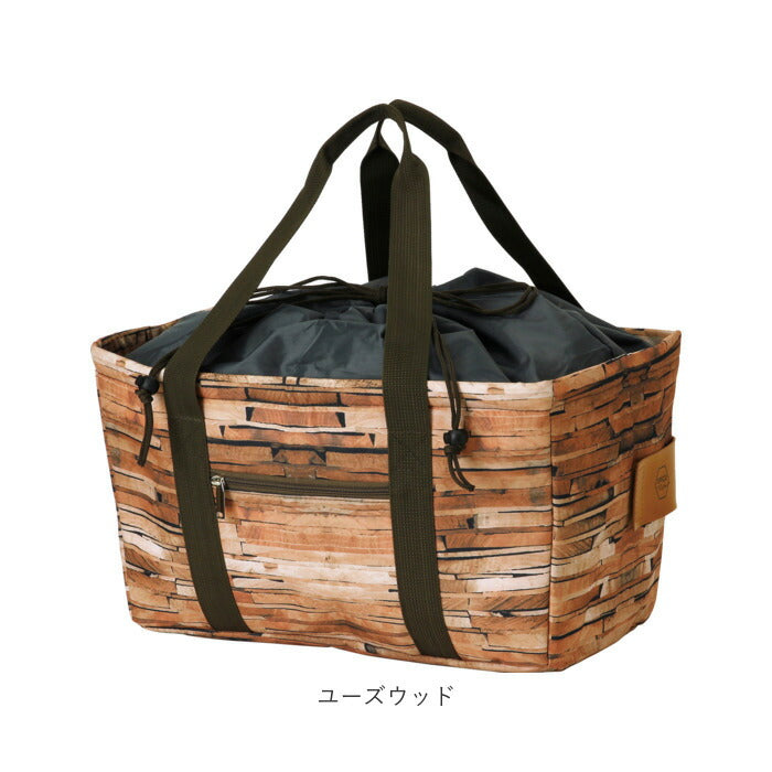 【ユーズウッド・ショッピングバッグ】 保冷バッグ 大容量 通販 レジカゴ バッグ 保冷 保温 かわいい トート お弁当 おしゃれ クーラーバッグ ショッピング トートバッグ 買い物 エコバッグ 折りたたみ SPICE スパイス ROBIN