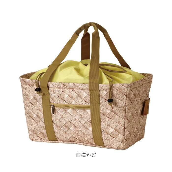 【ユーズウッド・ショッピングバッグ】 保冷バッグ 大容量 通販 レジカゴ バッグ 保冷 保温 かわいい トート お弁当 おしゃれ クーラーバッグ ショッピング トートバッグ 買い物 エコバッグ 折りたたみ SPICE スパイス ROBIN