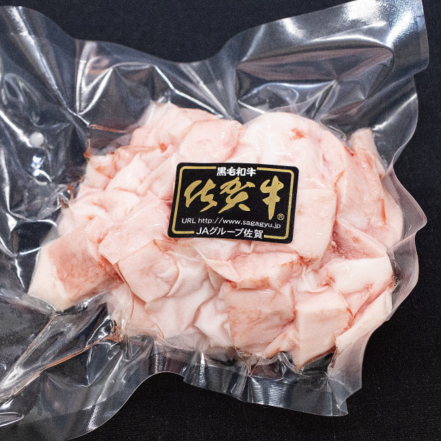 牛脂小間切れ未精製A5等級佐賀牛牛脂小間切れ200グラム／2パック計400g