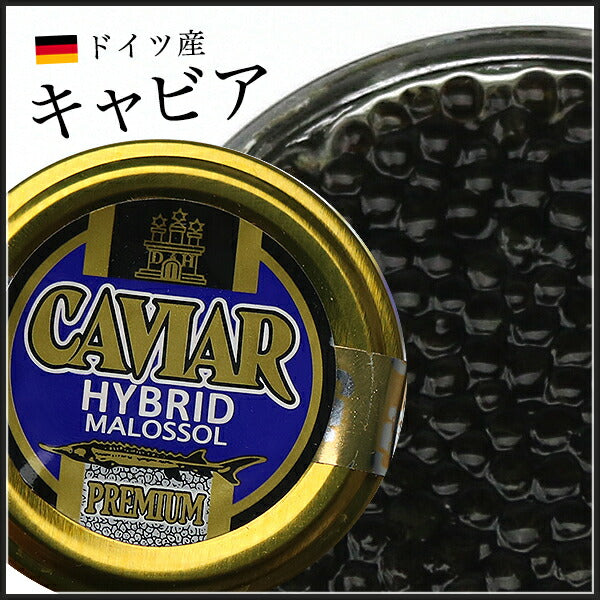ドイツ産 キャビア 20g ハイブリットキャビア 冷凍便 送料無料 お取り寄せグルメ 食品 ギフト