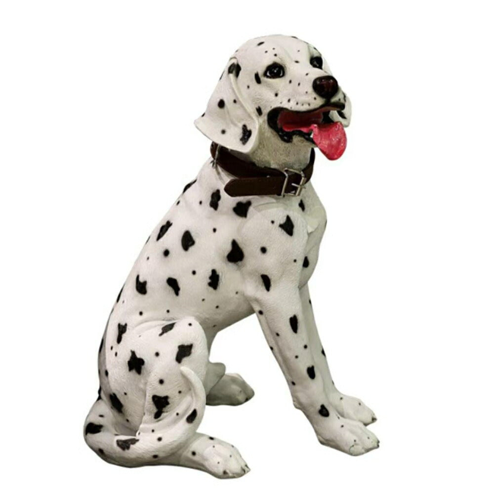 【人気商品】テーブル 置物 ダルメシアン 犬 サイドテーブル 高さ53cm インテリア テーブル テレワーク おしゃれ 在宅 パソコンデスク ベッド ノートPC台 ソファーテーブル ミニテーブル コーヒーテーブル ナイトテーブル ベッド ソファ
