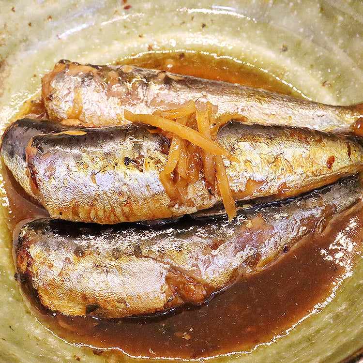 真いわし生姜煮 15尾(3尾×5P) 業務用 イワシ 鰯 送料無料 冷凍便 お取り寄せグルメ 食品 ギフト