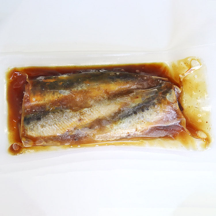 真いわし生姜煮 15尾(3尾×5P) 業務用 イワシ 鰯 送料無料 冷凍便 お取り寄せグルメ 食品 ギフト