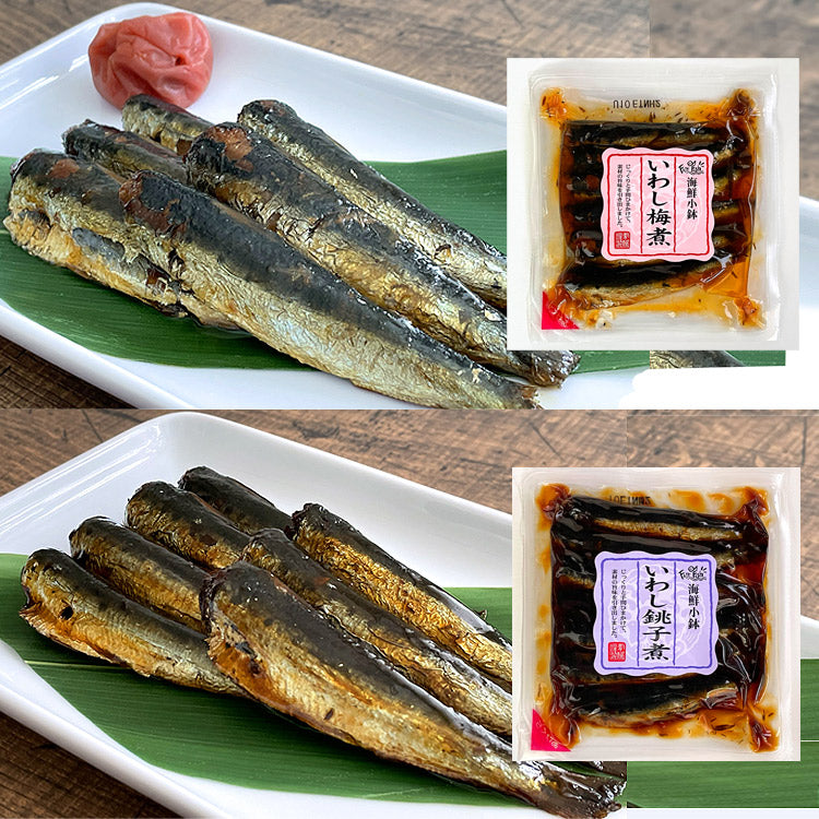 いわし６種 食べ比べ 100g×6種 常温 惣菜 常温便 メール便送料無料 お取り寄せグルメ 食品 ギフト 海鮮