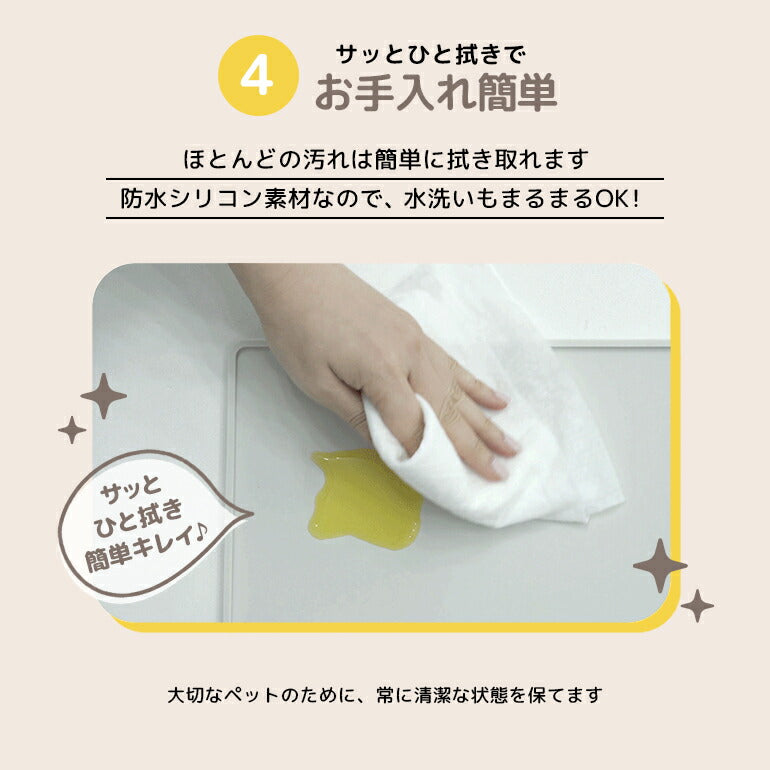 ペットシーツマット Mサイズ 60×50×0.7cm 防水 薄型 ペットシーツ ペットマット ラグ シート シーツ レギュラー ワイド スーパーワイド ペットシート ペット用 犬 猫 おしっこ トイレ 水 厚型 トイレシート ペットアイテム caraz カラズ 【保証付き】
